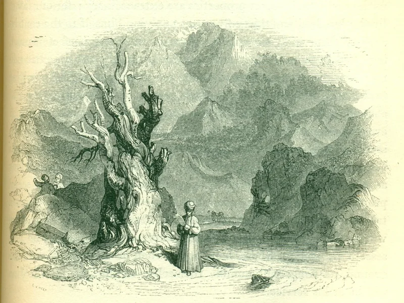 1796-William Harvey - La storia di Hasan di Basra